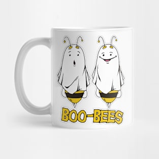 Funny Halloween Boo Bees Mug